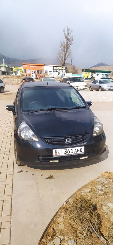 автомобили хонда: Honda Fit: 2004 г., 1.3 л, Вариатор, Бензин