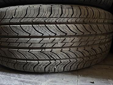 215 50 r18: Шины 235 / 55 / R 18, Лето, Б/у, 1 шт, Легковые, Michelin — 1