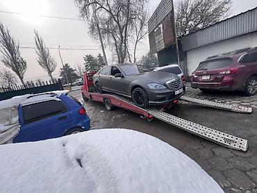 С лебедкой