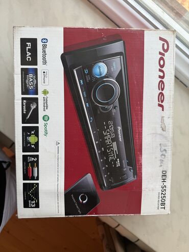 запчасти на паджеро 2: Pioneer DEH-S5250BT RƏNGLİ OLANDI 1 ay olar alınıb,tər təmizdir. Maşın