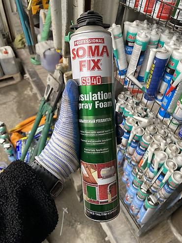 Монтаждык көбүктөр: Пенный утеплитель SOMA FIX S940 (Professional) — монтажная — 1