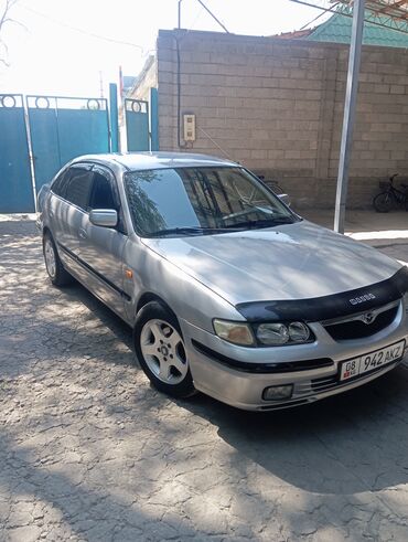ремкомплект кулисы митсубиси спейс стар: Mazda 626: 1999 г., 2 л, Автомат, Бензин, Седан