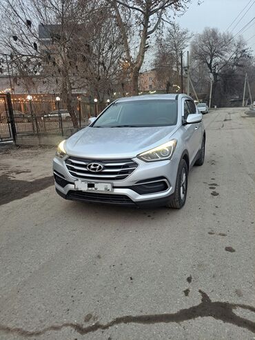 продаю crv: Hyundai Santa Fe: 2018 г., 2.4 л, Автомат, Бензин, Кроссовер