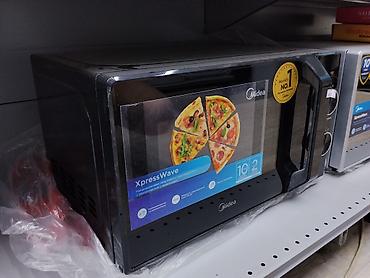 свч: Микроволновая печь Midea XpressWave (20 л), механическое управление — 2