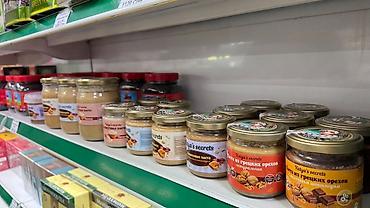 Другие продукты питания: Арахисовая паста, фисташковая паста и кадаиф, паста грецкими орехом — 3
