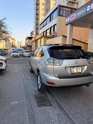запчасти лексус 330: Lexus RX: 2004 г., 3.3 л, Автомат, Бензин, Кроссовер — 3
