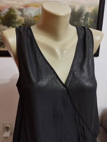 tommy hilfiger tank top: L (EU 40), Jednobojni, bоја - Crna