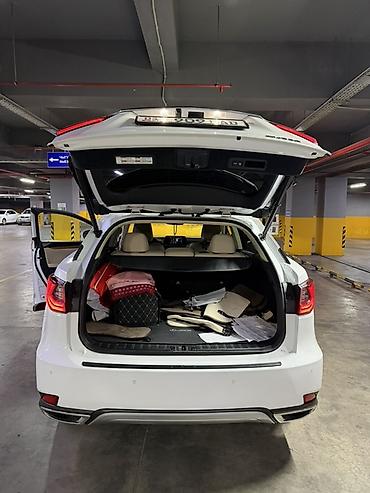 rx 2017: Lexus RX: 2022 г., 3.5 л, Автомат, Бензин, Кроссовер — 4