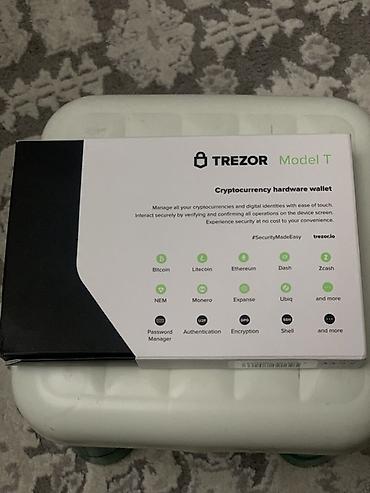 куплю титан: Аппаратный криптокошелёк Trezor Model T - Устройство для безопасного — 2