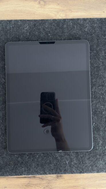 чехол для удочек: Планшет, Apple, эс тутум 128 ГБ, 12" - 13", Wi-Fi, Колдонулган, Классикалык түсү - Боз