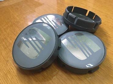 Gume i felne: ČEPOVI POKLOPCI ZA FELNE SEAT 56 MM - SIVI | ORIGINALNI ČEPOVI ZA — 2