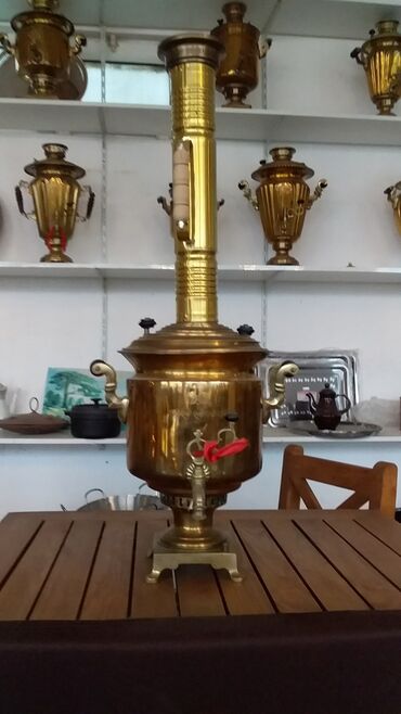 Samovarlar: Yeni Od Samovar, 10-dan çox l, Ünvandan götürmə — 2