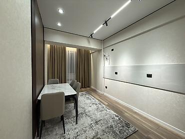 Продажа квартир: 1 комната, 43 м², Пишпек Элитка, 10 этаж, Дизайнерский ремонт — 6