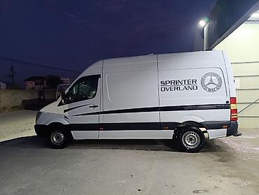 старт еррор на спринтере: Грузовой фургон Mercedes-Benz Sprinter (средняя база, высокий крыша) — 3