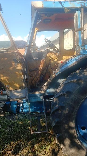 ikinci əl traktor zapcasti: Belarus MTZ-80 traktor - 4x2 təkər formulu, arxa iri şinlər - Dizel — 3