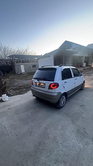Daewoo: Daewoo Matiz: 2005 г., Кол менен иштөөчү, Хетчбек — 3