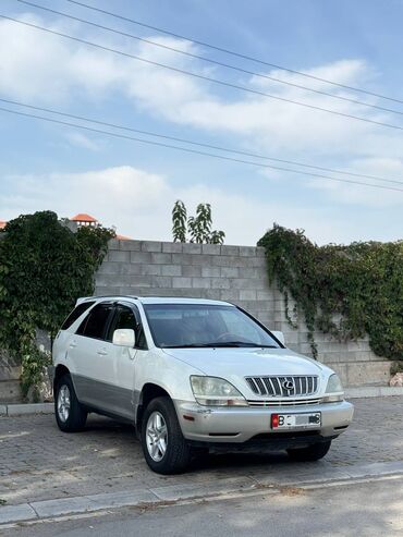 Lexus: Lexus RX: 2001 г., 3 л, Автомат, Бензин, Кроссовер