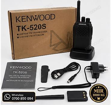 Рациялар жана диктофондор: 🔥 KENWOOD TK-520S — ПРОФЕССИОНАЛЬНАЯ РАЦИЯ ДО 10 КМ | TYPE-C | 16 — 6