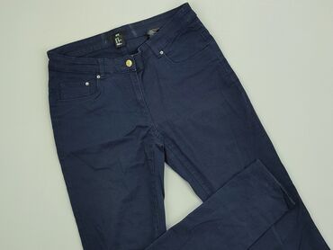 Jeansy: Jeansy H&M, L (EU 40), Bawełna, stan - Bardzo dobry