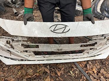Бампер и комплектующие: Бампер Hyundai, Б/у — 4