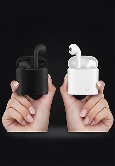 airpods max 1: Наушники беспроводные блютус - Bluetooth - блютус гарнитура I7 mini - — 1