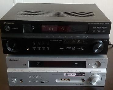 Audio: Resiver Pioneer VSX-817-S işləmir Resiver Pioneer VSX-518-K işıqlar — 7
