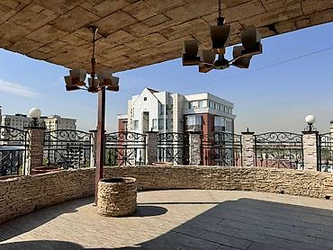 penthouse: 6 комнат и более, бульвар Эркиндик Агентство недвижимости, Без животных, от 1 года, С мебелью полностью — 9
