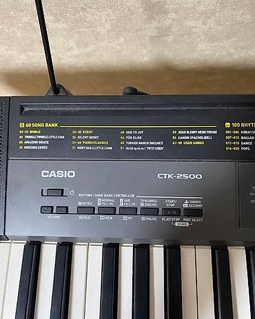 casio gence: Casio qara sintezator. Musiqi təhsili alanlar və ya musiqi ilə məşğul — 3