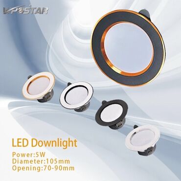 Spot lampalar: İstegram:Brend__Elektrik Əlaqə-050-620-82-00 ✅Malin Adi-7W-Dərin — 4