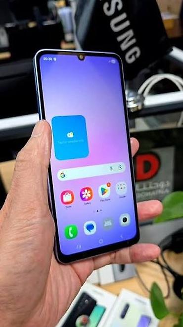 Samsung Galaxy A07, 128 GB, rəng - Qara, Barmaq izi