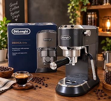 Qəhvə maşını Delonghi, Yarımavtomat, Kapuçinator ilə, Yeni
