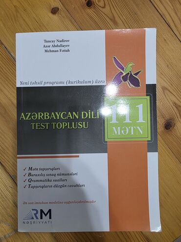 Tədris ədəbiyyatı: Məktəb və imtahan hazırlığı üçün geniş kitab dəsti Tərkib: - — 6
