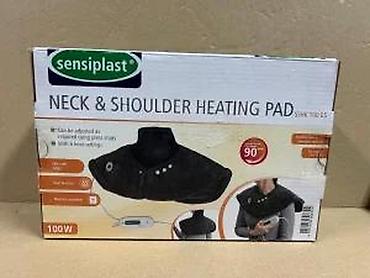 Termo masažeri: Sensiplast električni grejač za ramena i vrat - Grejna pelerina za — 9