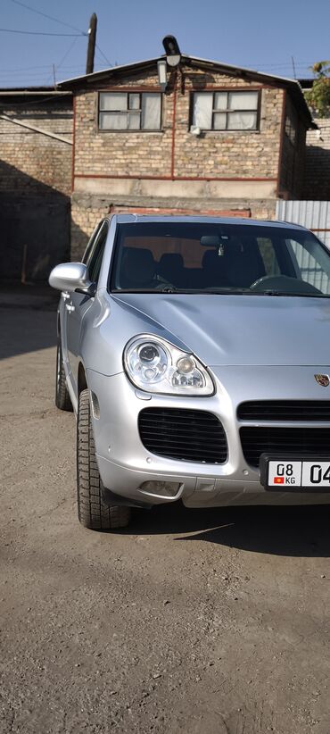 срочно продам машину дёшево: Porsche Cayenne Turbo: 2004 г., 4.5 л, Автомат, Бензин, Внедорожник