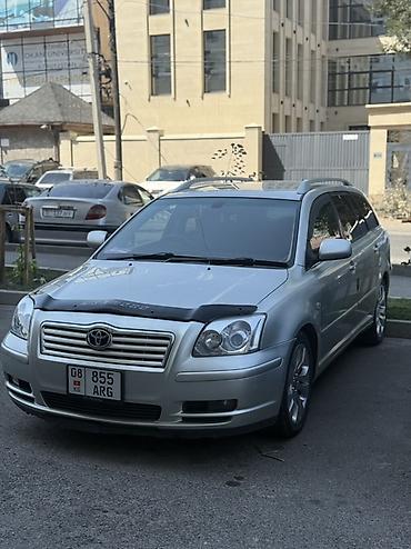 аварийное состояние: Toyota Avensis: 2003 г., 2 л, Автомат, Бензин, Универсал — 1