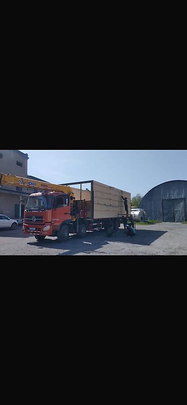 Услуги манипулятора: Стрела 16 м, 12 т, Борт 20 кг — 10