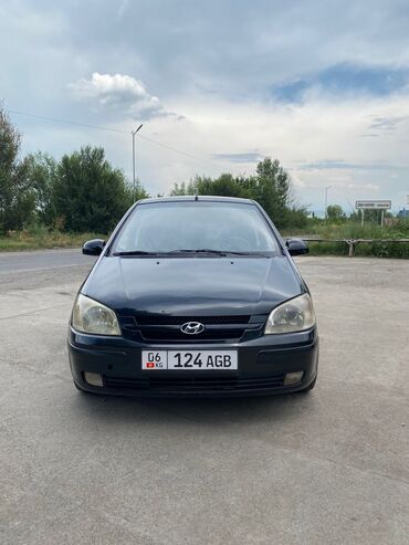 машина в москве: Hyundai Getz: 2005 г., 1.4 л, Механика, Бензин, Хэтчбэк