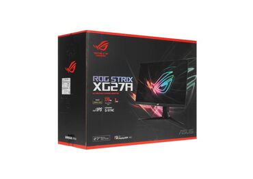 ноутбуки игравой: Монитор, Asus, Колдонулган, 26" - 27"