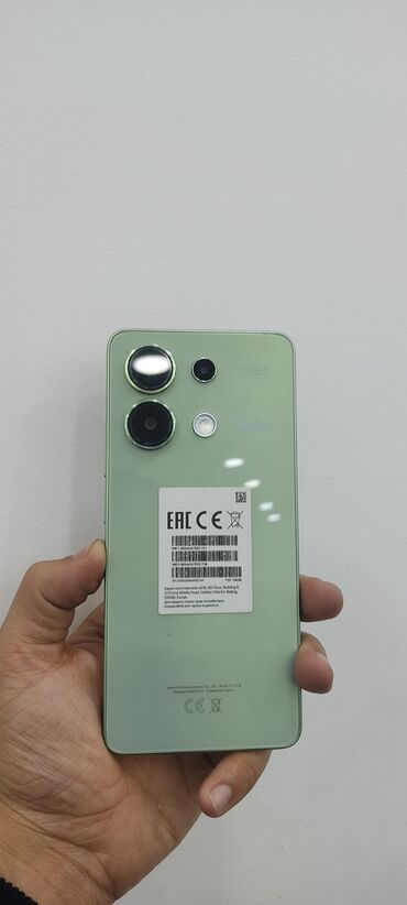 gəncə soyuducular: Redmi Note 12, 128 GB, rəng - Yaşıl, Sensor