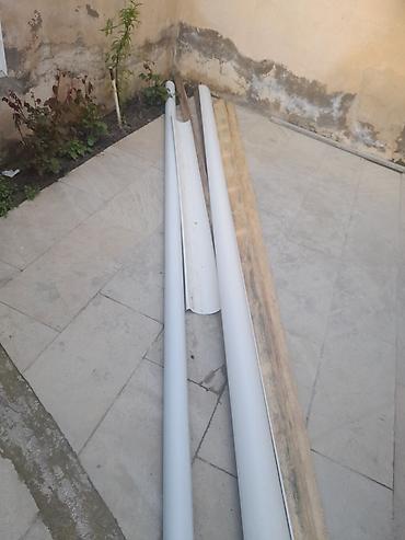 plastik truba: Boru Qofrasız, Plastik, 6 mm, Yeni — 1