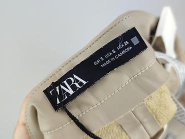 garnitury ceny: Zara, Legginsy Ze skóry ekologicznej damskie, rozmiar S — 5