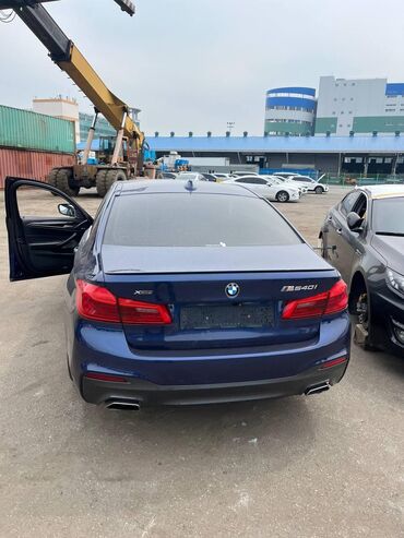 Стоп-сигналы: Комплект стоп-сигналов BMW 2018 г., Б/у, Оригинал, Германия