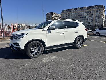 Продажа авто: Ssangyong Rexton: 2019 г., 2.2 л, Автомат, Дизель, Внедорожник — 2