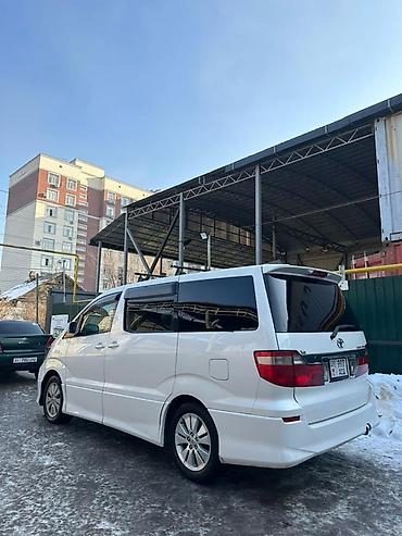 alphard: Toyota Alphard: 2003 г., 3 л, Автомат, Бензин, Минивэн — 4