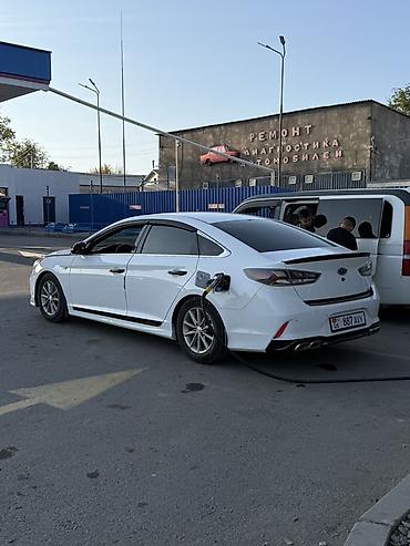 сонаиа: Hyundai Sonata: 2021 г., Газ, Седан — 5