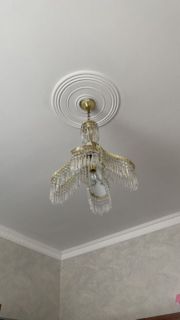 gecə lampaları: Çılçıraq, 1 lampa, Xrustal