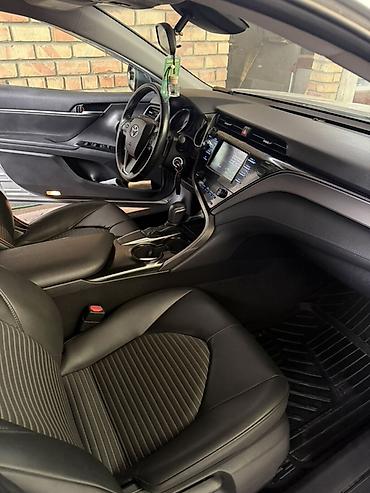 camry 55 exclusive: Toyota Camry: 2019 г., 2.5 л, Автомат, Бензин, Седан — 6