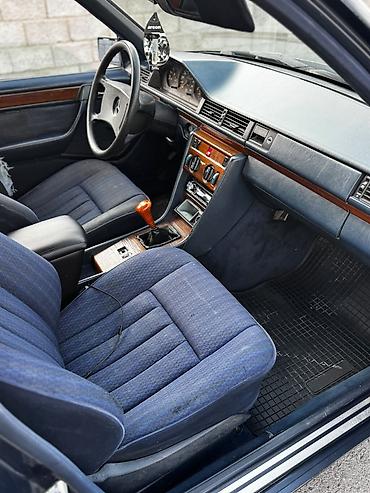 byd t5: Mercedes-Benz W124: 1991 г., Механика, Седан — 1