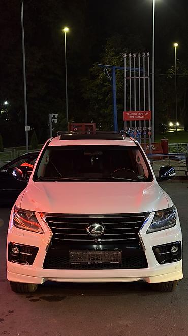 benz w213: Lexus LX: 2009 г., 5.7 л, Автомат, Бензин, Внедорожник — 3