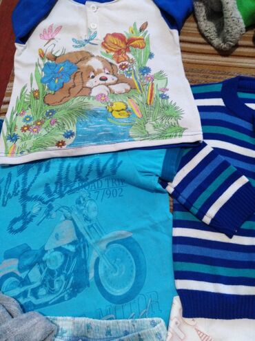 одежда на прокат: Пакет вещей на мальчика 3/4 лет в хорошем состоянии. Чистые. 2